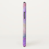 Personalisierte Wasserfarbe Traumhafte Aussicht Case-Mate iPhone Hülle (Hinten/Rechts)