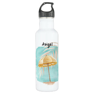 Personalisierte Wasserfarbe Wasser Flasche Edelstahlflasche