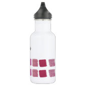 Personalisierte Wasserfarbe Wasser Flasche Edelstahlflasche (Rechts)