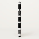 Personalisierte Wasserfarben Streifen Case-Mate iPhone Hülle (Hinten/Rechts)