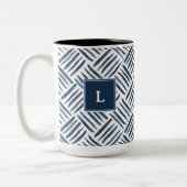 PERSONALISIERTE WASSERFARBENE Tasse (Links)