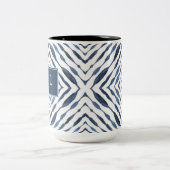 PERSONALISIERTE WASSERFARBENE Tasse (Mittel)