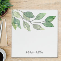 Personalisierte Wasserfarbenwelt