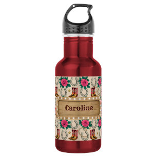 Personalisierte Wasserflasche aus Mittelwestprince