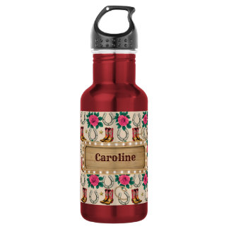 Personalisierte Wasserflasche aus Mittelwestprince