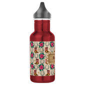 Personalisierte Wasserflasche aus Mittelwestprince (Links)