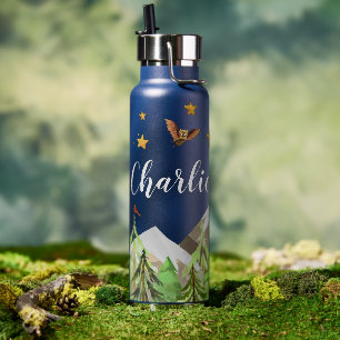 Personalisierte Wasserflasche   Berg-Explorer! Trinkflasche