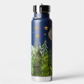 Personalisierte Wasserflasche | Berg-Explorer! Trinkflasche (rechts)