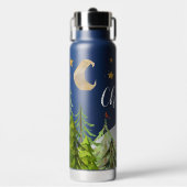 Personalisierte Wasserflasche | Berg-Explorer! Trinkflasche (Vorderseite)