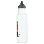 Personalisierte Wasserflasche, Bild hinzufügen! Edelstahlflasche (Rechts)