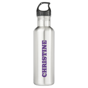 Personalisierte Wasserflasche Edelstahlflasche