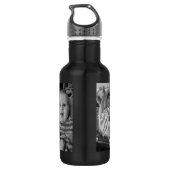 Personalisierte Wasserflasche, fügen Sie Ihre Bild Edelstahlflasche (Rückseite)