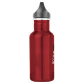 Personalisierte Wasserflasche für den Vater (Links)