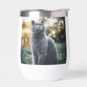 Personalisierte Wasserflasche - Individuelle Name (Links)