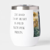 Personalisierte Wasserflasche - Individuelle Name (Vorderseite)