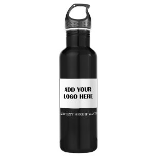 Personalisierte Wasserflasche, Logo für Ihr Untern Edelstahlflasche