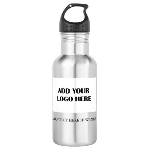 Personalisierte Wasserflasche, Logo für Ihr Untern Edelstahlflasche