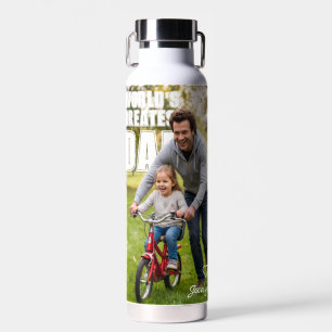 Personalisierte Wasserflasche mit Foto für den Vat Trinkflasche