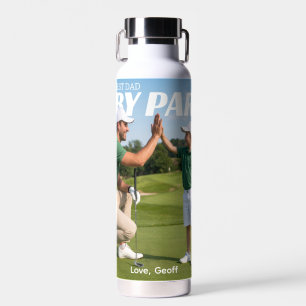Personalisierte Wasserflasche mit Foto für den Vat Trinkflasche