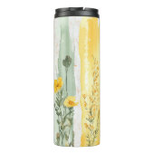 Personalisierte Wasserflasche mit Namen Thermosbecher (Rückseite)