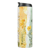 Personalisierte Wasserflasche mit Namen Thermosbecher (Nach rechts gedreht)