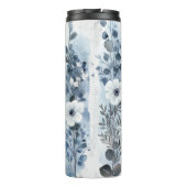 Personalisierte Wasserflasche mit Namen Thermosbecher (Rückseite)