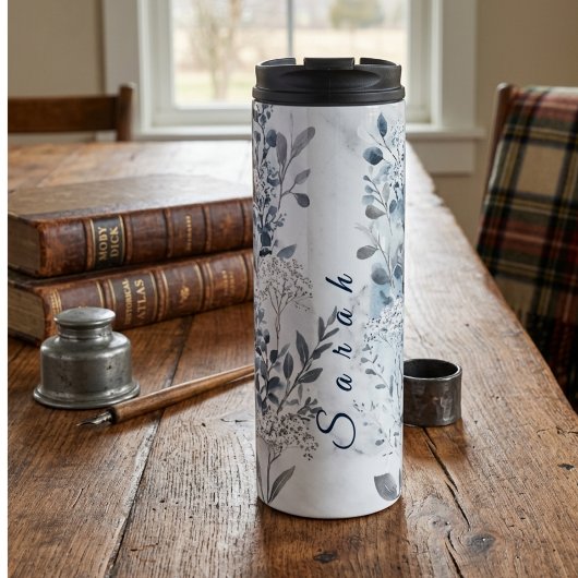 Personalisierte Wasserflasche mit Namen Thermosbecher