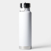 Personalisierte Wasserflasche mit Trinkhalm – Indi Trinkflasche (rechts)