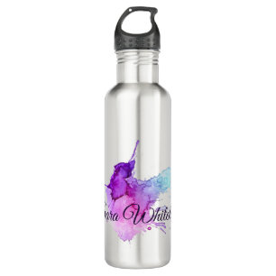 Personalisierte Wasserflasche - Platsch Edelstahlflasche
