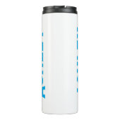 Personalisierte Wasserflasche Thermosbecher (Rückseite)