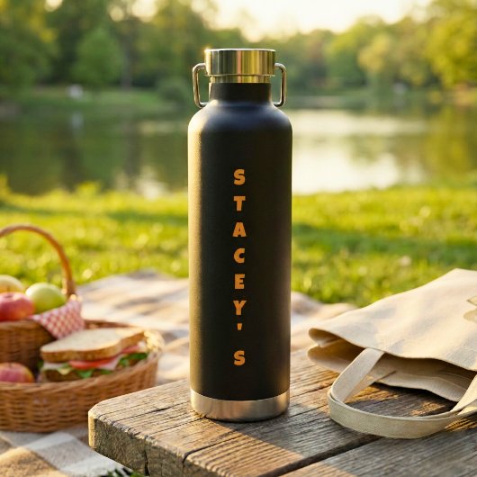 Personalisierte Wasserflasche Trinkflasche