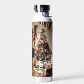Personalisierte Wasserflasche Trinkflasche (Links)