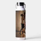 Personalisierte Wasserflasche Trinkflasche (Vorne)
