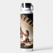 Personalisierte Wasserflasche Trinkflasche (Rückseite)