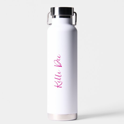 Personalisierte Wasserflasche Trinkflasche (Vorne)