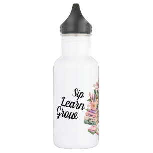 Personalisierte Wasserflasche zum Schulbeginn für