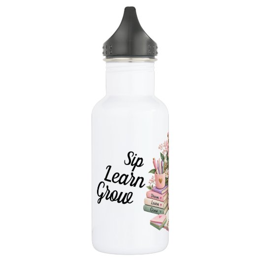 Personalisierte Wasserflasche zum Schulbeginn für  (Links)