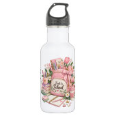 Personalisierte Wasserflasche zum Schulbeginn für  (Vorderseite)
