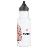 Personalisierte Wasserflasche zum Schulbeginn für  (Rechts)