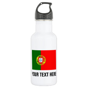Personalisierte Wasserflaschen unter portugiesisch Edelstahlflasche