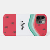 Personalisierte Wassermelone Case-Mate iPhone Hülle (Rückseite (Horizontal))