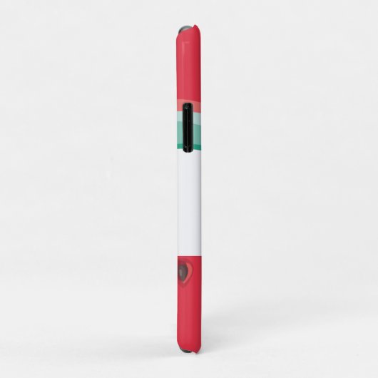 Personalisierte Wassermelone Case-Mate iPhone Hülle (Hinten/Rechts)