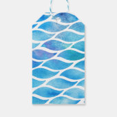 Personalisierte Wasserwaffe Sommer Geburtstag Dank Geschenkanhänger (Rückseite)