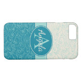 Personalisierte Wasserwaves Case-Mate iPhone Hülle (Rückseite (Horizontal))