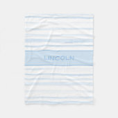 PERSONALISIERTE WATERCOLOR-FLEECE FLEECEDECKE (Vorderseite)