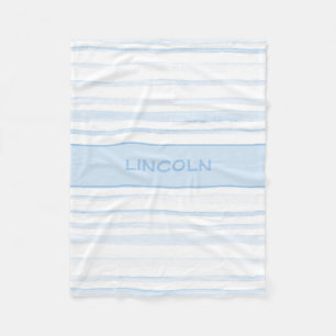 PERSONALISIERTE WATERCOLOR-FLEECE FLEECEDECKE