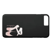 Personalisierte weiche Case-Mate iPhone hülle (Rückseite (Horizontal))