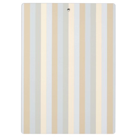 Personalisierte weiche, farbige Grays Vertikale St Klemmbrett (Rückseite)