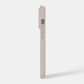 Personalisierte weiche französische Country-Ästhet iPhone Hülle (Linke Seite)