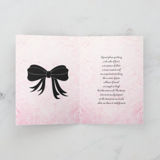 Personalisierte Weihnachten (Innenseite)